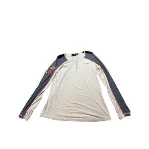 Harley-Davidson Womens M Genuine Motorclothes Screamin Eagle Long Sleeve Shirt